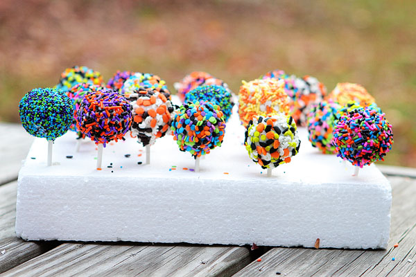 Halloween Cookie Dough Pops Tutorial Halloween Cookie Dough Pops Tutorial