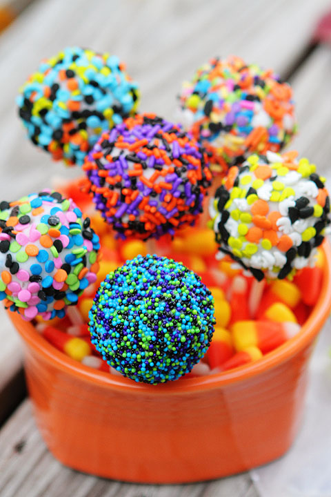 Halloween Cookie Dough Pops Tutorial Halloween Cookie Dough Pops Tutorial
