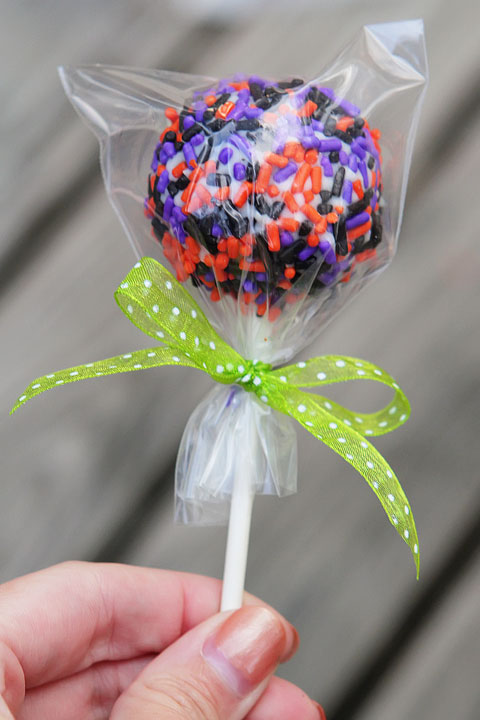 Halloween Cookie Dough Pops Tutorial Halloween Cookie Dough Pops Tutorial