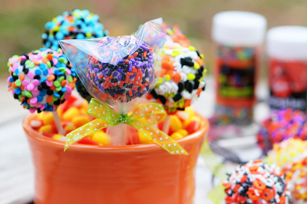 Halloween Cookie Dough Pops Tutorial Halloween Cookie Dough Pops Tutorial