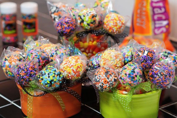 Halloween Cookie Dough Pops Tutorial Halloween Cookie Dough Pops Tutorial