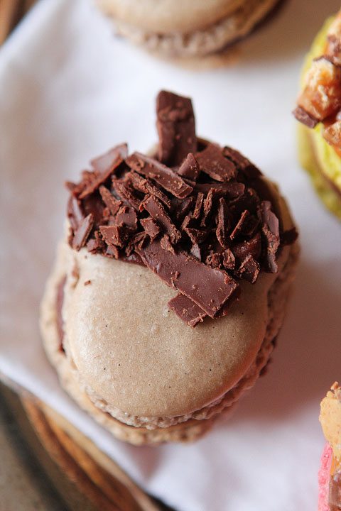 Thanksgiving Themed Holiday Macarons: Caramel Apple Macarons, Chocolate Acorns, and Chocolate Peanut Butter Candy Corn Turkeys Thanksgiving Themed Holiday Macarons: Caramel Apple Macarons, Chocolate Acorns, and Chocolate Peanut Butter Candy Corn Turkeys