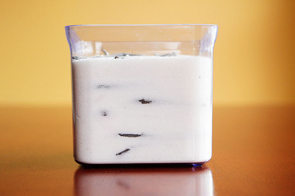 Make Vanilla Sugar with Leftover Vanilla Beans Make Vanilla Sugar with Leftover Vanilla Beans