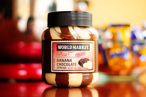 word market banana chocolate spead word market banana chocolate spead