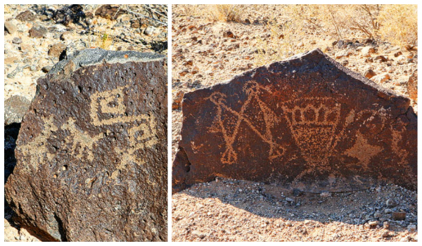 Albuquerque-New-Mexico-petroglyphs
