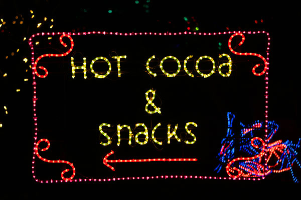 Holiday River of Lights in Albuquerque, New Mexico Holiday River of Lights in Albuquerque, New Mexico