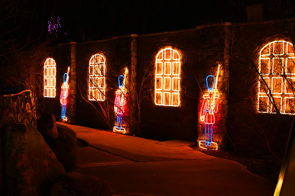 Holiday River of Lights in Albuquerque, New Mexico Holiday River of Lights in Albuquerque, New Mexico