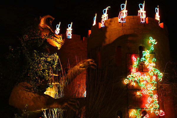 Holiday River of Lights in Albuquerque, New Mexico Holiday River of Lights in Albuquerque, New Mexico