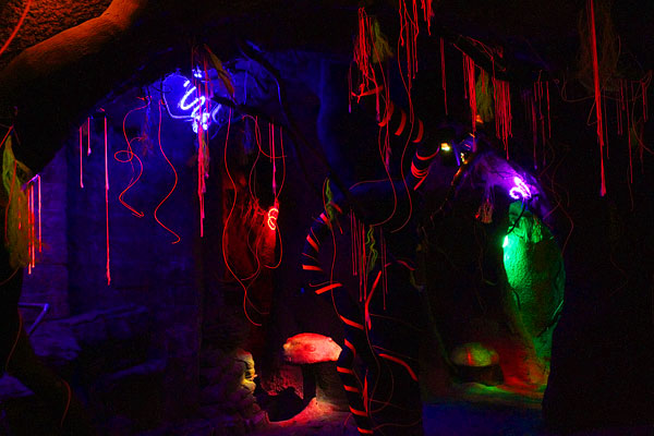 Holiday River of Lights in Albuquerque, New Mexico Holiday River of Lights in Albuquerque, New Mexico