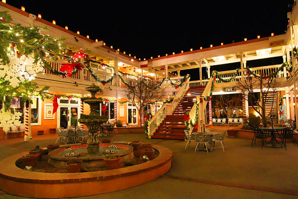 Holiday River of Lights in Albuquerque, New Mexico Holiday River of Lights in Albuquerque, New Mexico