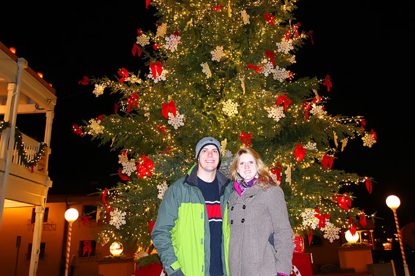 Holiday River of Lights in Albuquerque, New Mexico Holiday River of Lights in Albuquerque, New Mexico