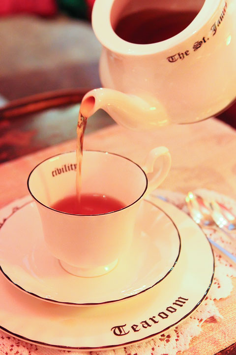 The St James Tea Room | Albuquerque, New Mexico The St James Tea Room | Albuquerque, New Mexico