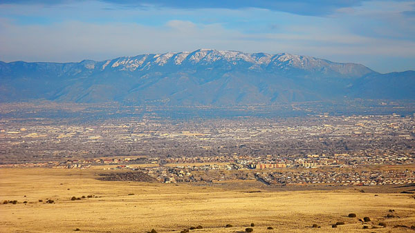 Volcano Sunset | Albuquerque, New Mexico Volcano Sunset | Albuquerque, New Mexico