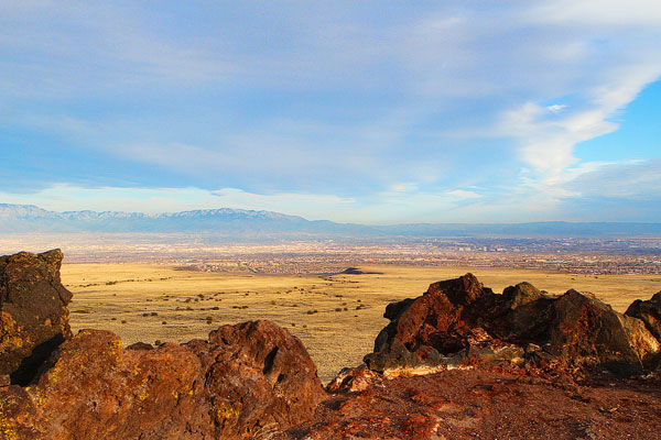 Volcano Sunset | Albuquerque, New Mexico Volcano Sunset | Albuquerque, New Mexico