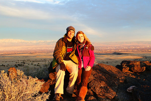 Volcano Sunset | Albuquerque, New Mexico Volcano Sunset | Albuquerque, New Mexico