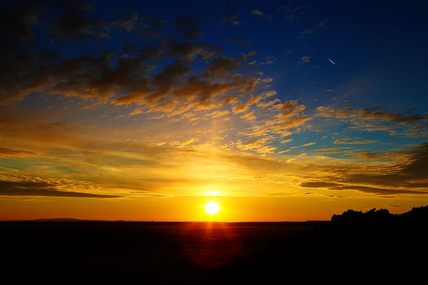 Volcano Sunset | Albuquerque, New Mexico Volcano Sunset | Albuquerque, New Mexico