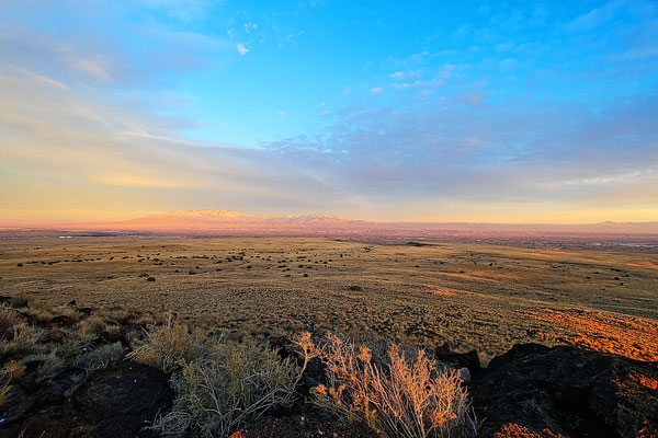 Volcano Sunset | Albuquerque, New Mexico Volcano Sunset | Albuquerque, New Mexico