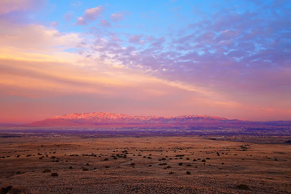 Volcano Sunset | Albuquerque, New Mexico Volcano Sunset | Albuquerque, New Mexico