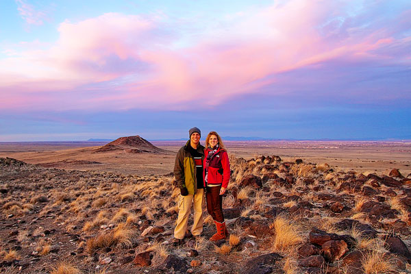 Volcano Sunset | Albuquerque, New Mexico Volcano Sunset | Albuquerque, New Mexico