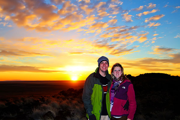 Volcano Sunset | Albuquerque, New Mexico Volcano Sunset | Albuquerque, New Mexico