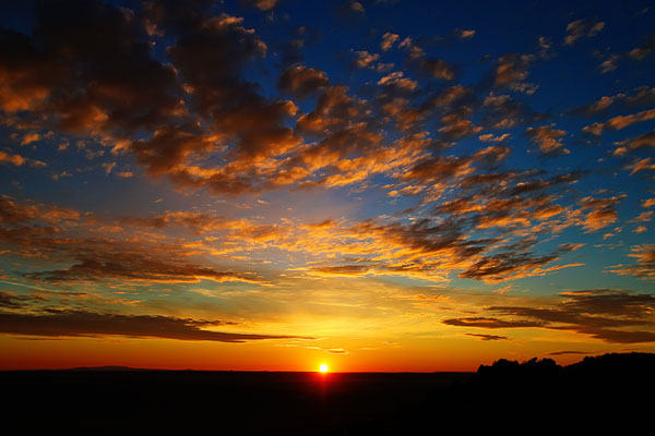 Volcano Sunset | Albuquerque, New Mexico Volcano Sunset | Albuquerque, New Mexico