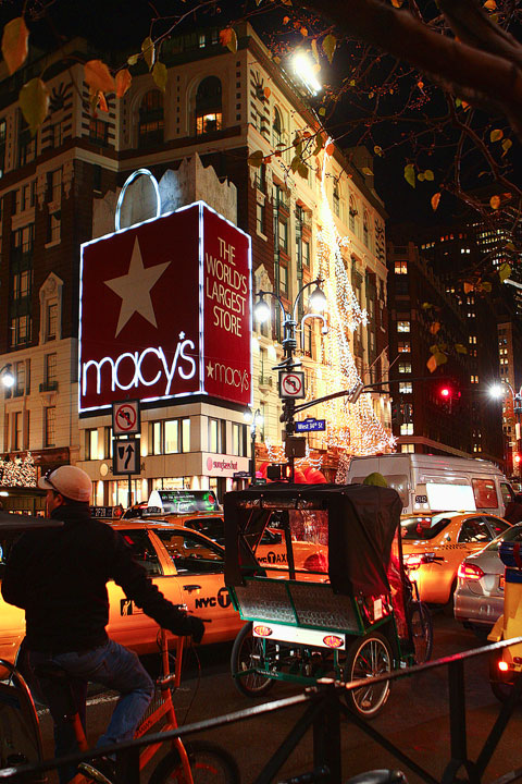 New York City at Christmas 2011 New York City at Christmas 2011