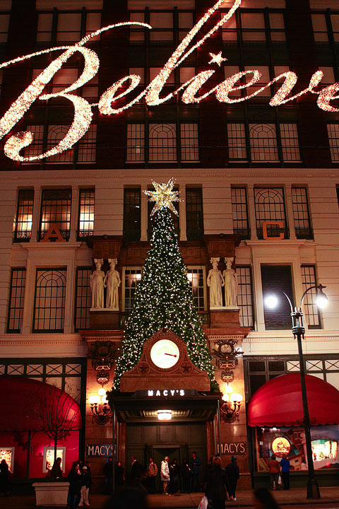 New York City at Christmas 2011 New York City at Christmas 2011
