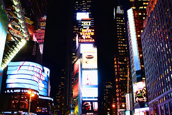 New York City at Christmas 2011 New York City at Christmas 2011