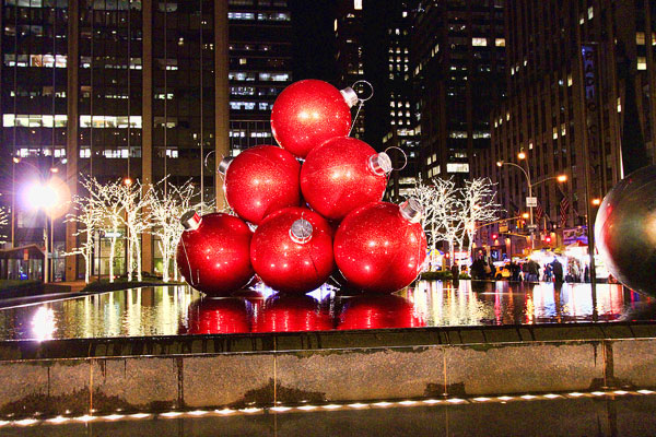 New York City at Christmas 2011 New York City at Christmas 2011
