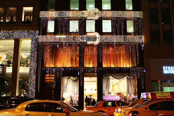 New York City at Christmas 2011 New York City at Christmas 2011