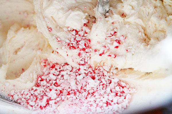 Sparkly Vanilla Bean Macarons with Three Christmas Inspired Frostings Sparkly Vanilla Bean Macarons with Three Christmas Inspired Frostings