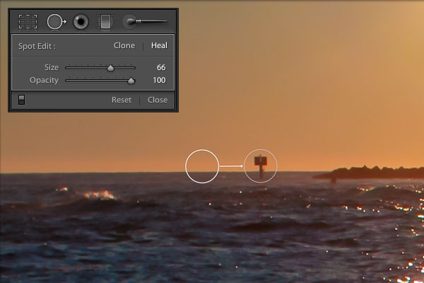 Adobe Lightroom 3 Clone and Heal
