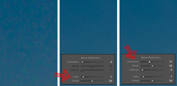 Adobe Lightroom 3 Tutorial: Noise Reduction Color Vs. Luminance