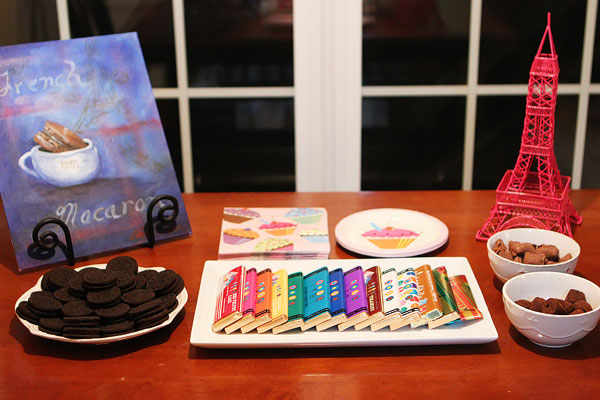 Chocolate Taste Testing and Macaron Social Painting Party Chocolate Taste Testing and Macaron Social Painting Party