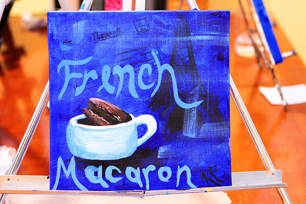 Chocolate Taste Testing and Macaron Social Painting Party Chocolate Taste Testing and Macaron Social Painting Party