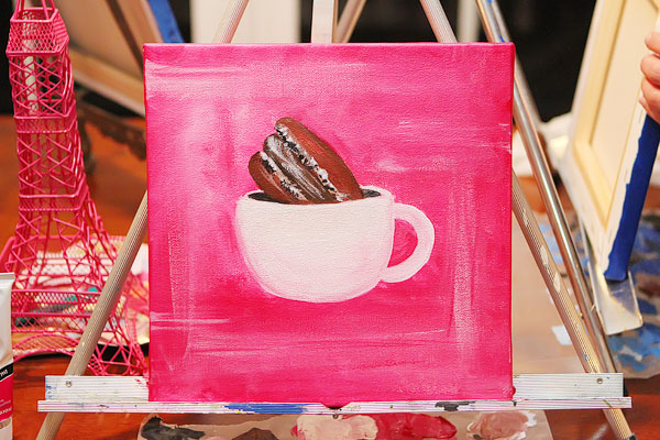 Chocolate Taste Testing and Macaron Social Painting Party Chocolate Taste Testing and Macaron Social Painting Party