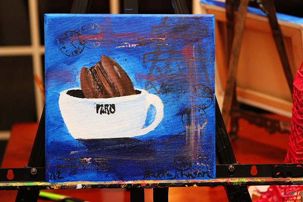 Chocolate Taste Testing and Macaron Social Painting Party Chocolate Taste Testing and Macaron Social Painting Party