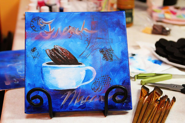 Chocolate Taste Testing and Macaron Social Painting Party Chocolate Taste Testing and Macaron Social Painting Party