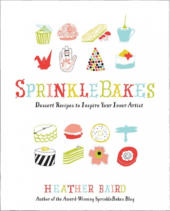 Amazing Themed Dessert Cookbooks for Spring 2012 Amazing Themed Dessert Cookbooks for Spring 2012