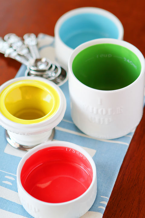 Anthropologie Milk Bottle Measuring Cups Anthropologie Milk Bottle Measuring Cups