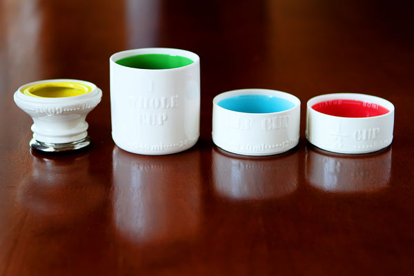 Anthropologie Milk Bottle Measuring Cups Anthropologie Milk Bottle Measuring Cups