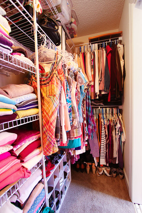 Closet Makeover Organization Closet Makeover Organization