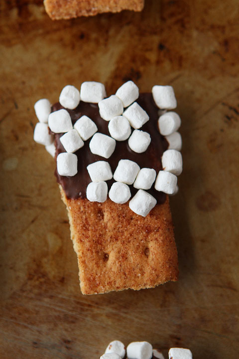 Smores Mini Dippers Smores Mini Dippers