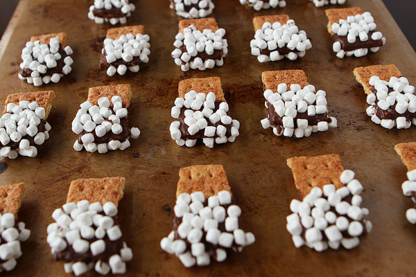 Smores Mini Dippers Smores Mini Dippers