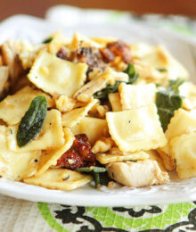 Image of Rotisserie Chicken Ravioli