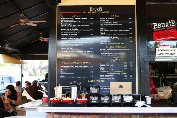 Bruxie Gourmet Waffle Sandwiches in Orange, California Bruxie Gourmet Waffle Sandwiches in Orange, California