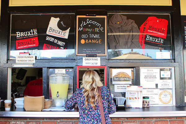Bruxie Gourmet Waffle Sandwiches in Orange, California Bruxie Gourmet Waffle Sandwiches in Orange, California