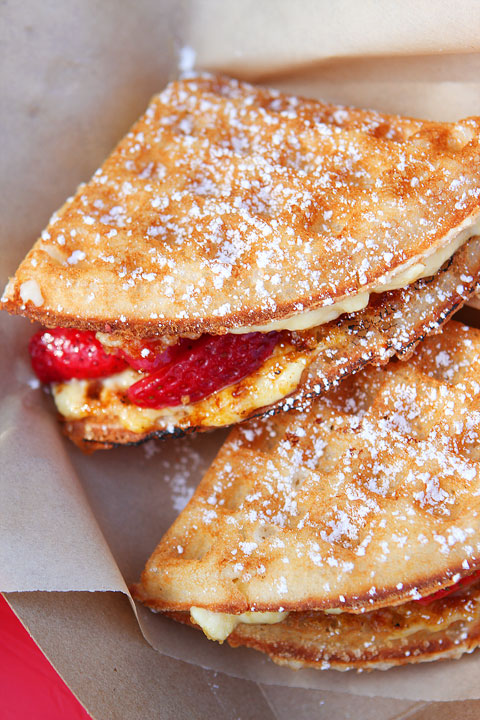 Bruxie Gourmet Waffle Sandwiches in Orange, California Bruxie Gourmet Waffle Sandwiches in Orange, California