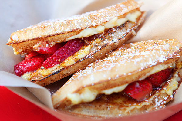 Bruxie Gourmet Waffle Sandwiches in Orange, California Bruxie Gourmet Waffle Sandwiches in Orange, California