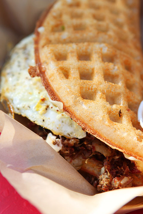 Bruxie Gourmet Waffle Sandwiches in Orange, California Bruxie Gourmet Waffle Sandwiches in Orange, California